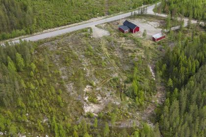 Illustrerad karta över fastigheten eller området