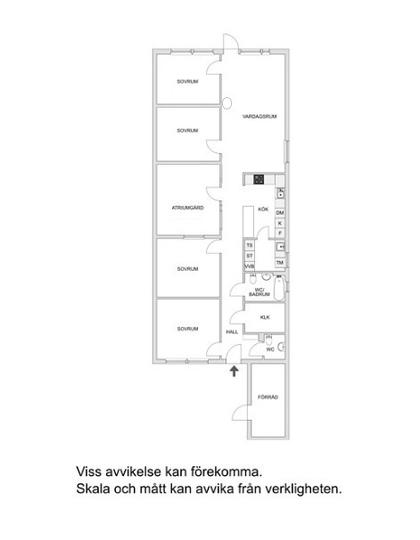 Diskusgränd 32, Viksjö