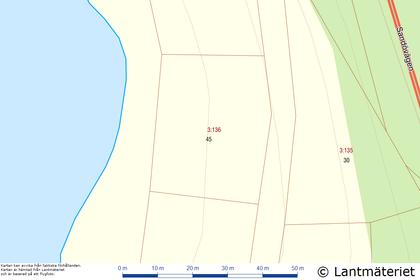 Illustrerad karta över fastigheten eller området