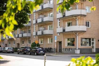 Bissmarksgatan 8, Centralt
