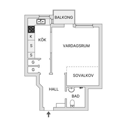 Bondegatan 46, Södermalm