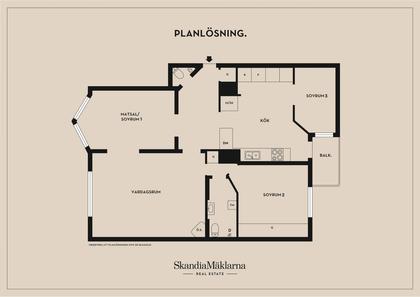 Planlösning