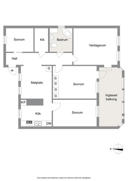 Planlösning
