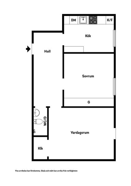 Planlösning