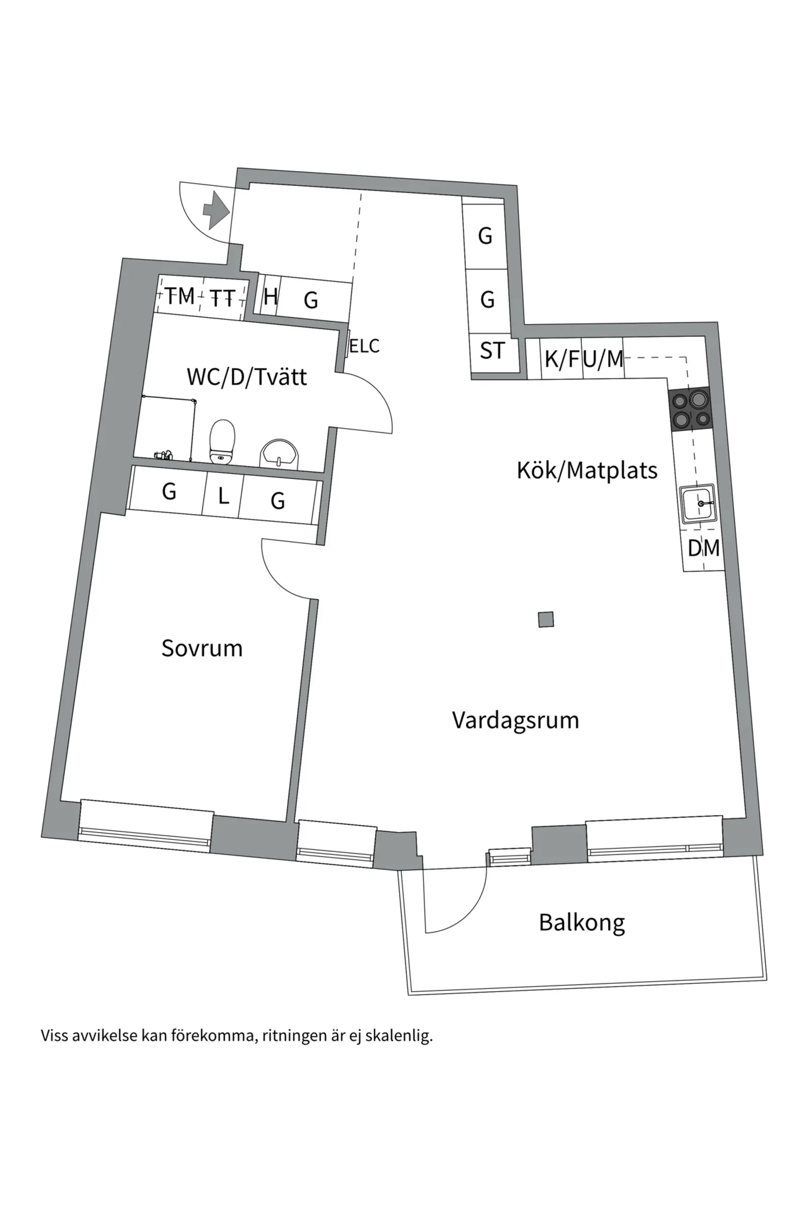 Planritning för Telegrafvägen 32