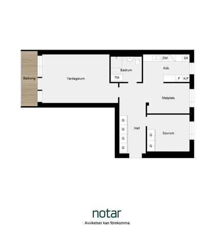 Planlösning