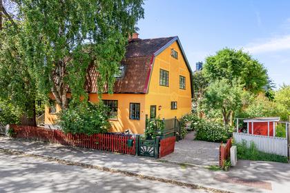 Krokvägen 4, Gamla Enskede