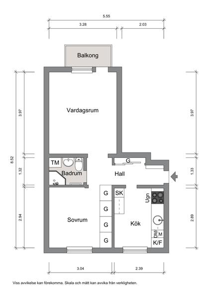 Planlösning