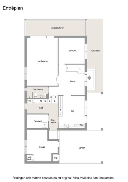 Planlösning