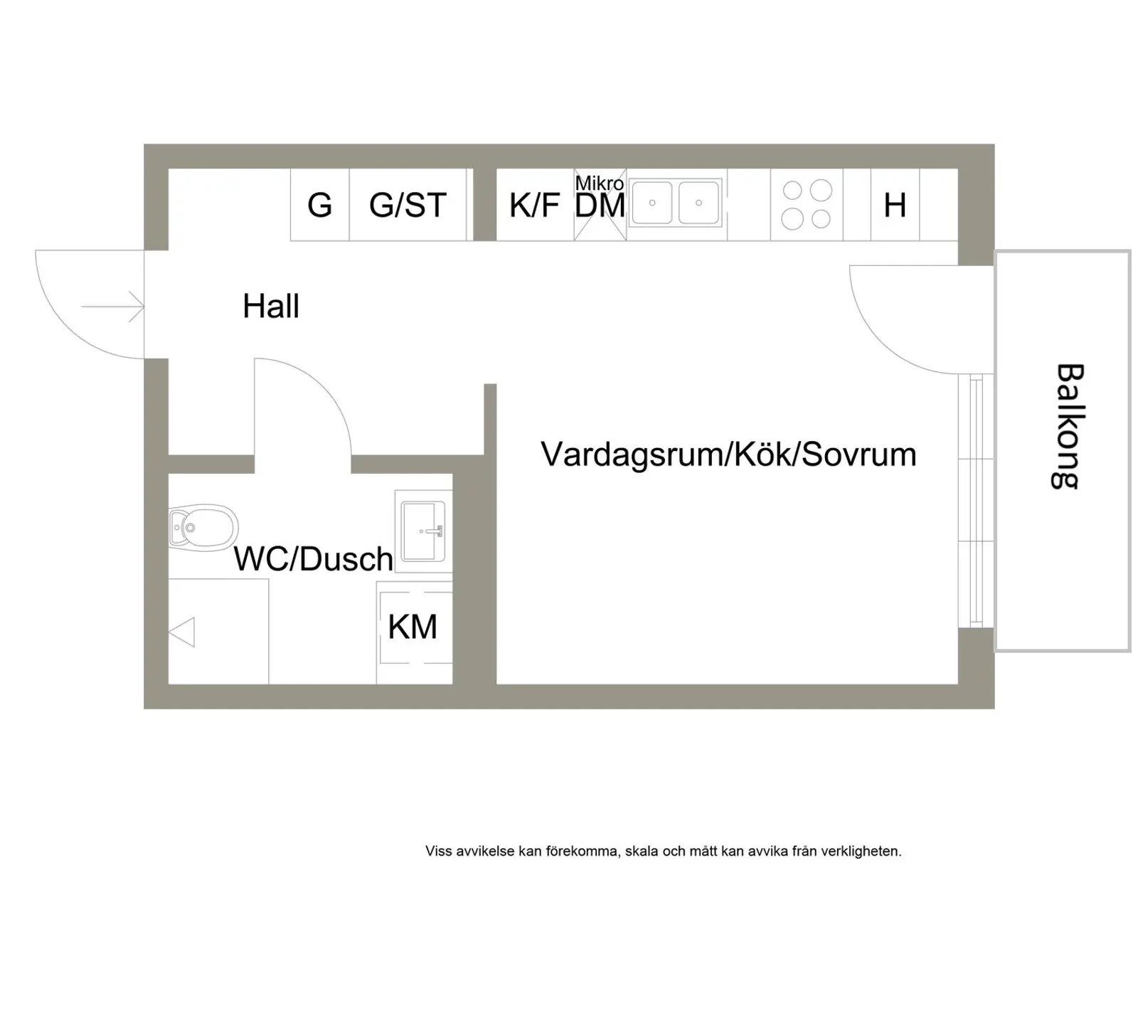 Floor plan for Förrådsvägen 44