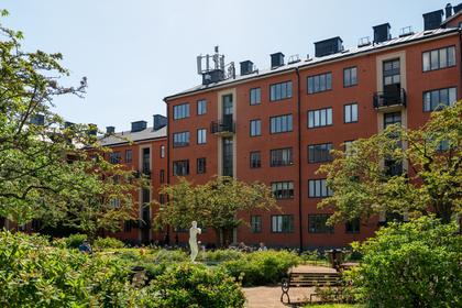 Alströmergatan 32F, Kungsholmen