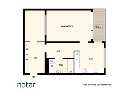 Planlösning
