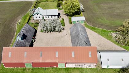 Illustrerad karta över fastigheten eller området