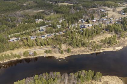 Illustrerad karta över fastigheten eller området