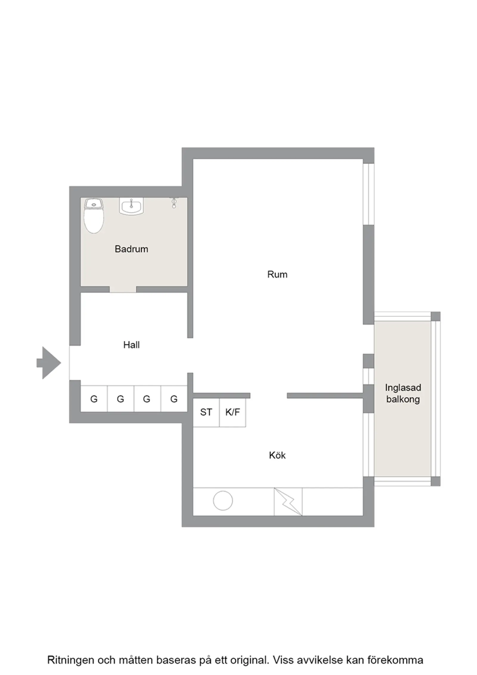 Floor plan for Havstenavägen 32