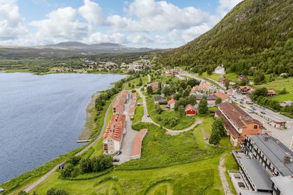 Bild av närområdet