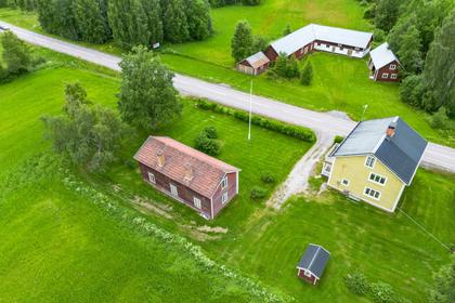 Illustrerad karta över fastigheten eller området