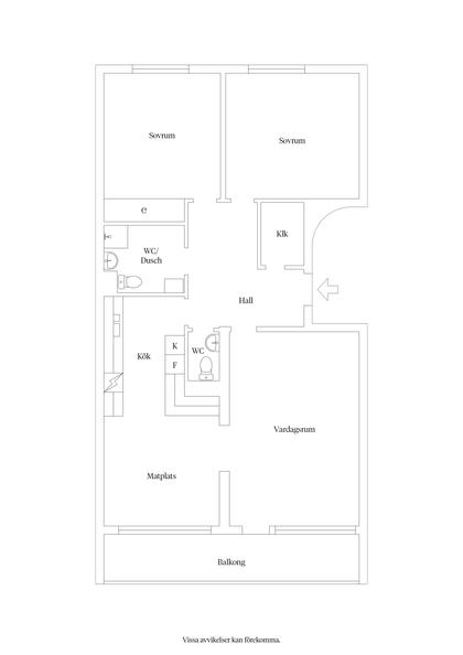 Planlösning