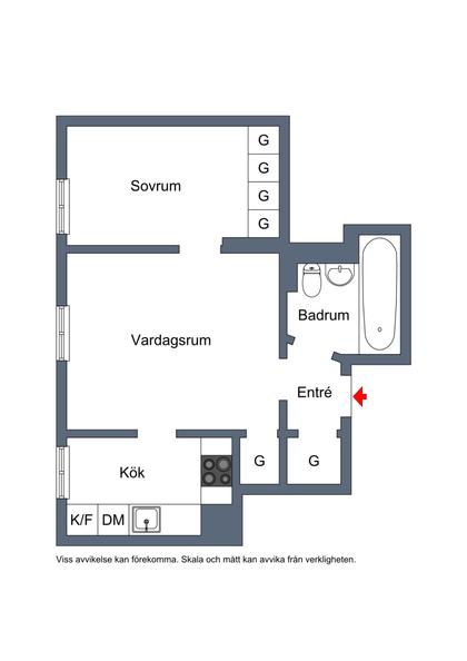 Planlösning