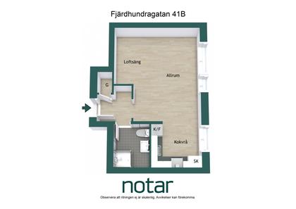 Planlösning