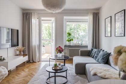 Hedvägen 30A, Centrala