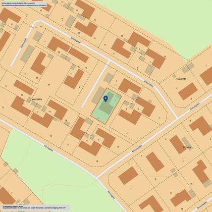 Illustrerad karta över fastigheten eller området