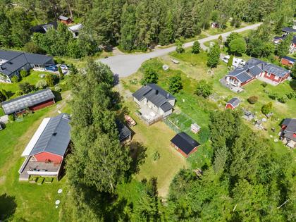 Illustrerad karta över fastigheten eller området