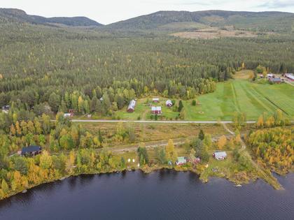 Illustrerad karta över fastigheten eller området