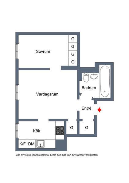 Planlösning