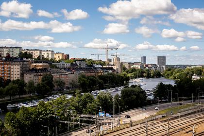 Bild av närområdet