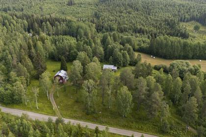 Illustrerad karta över fastigheten eller området