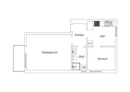 Planlösning