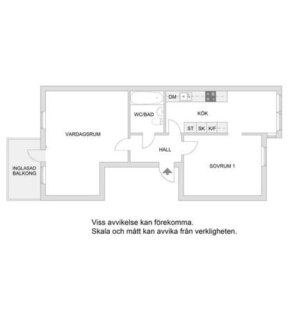 Planlösning