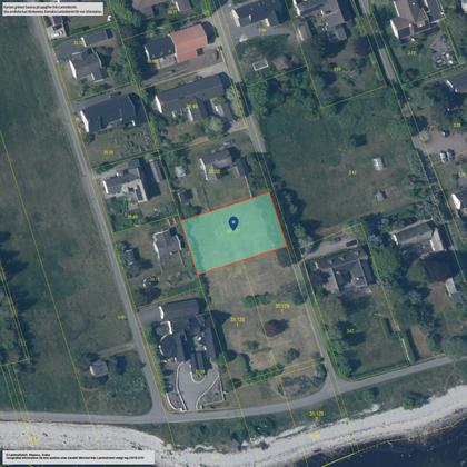 Illustrerad karta över fastigheten eller området