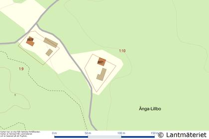 Illustrerad karta över fastigheten eller området