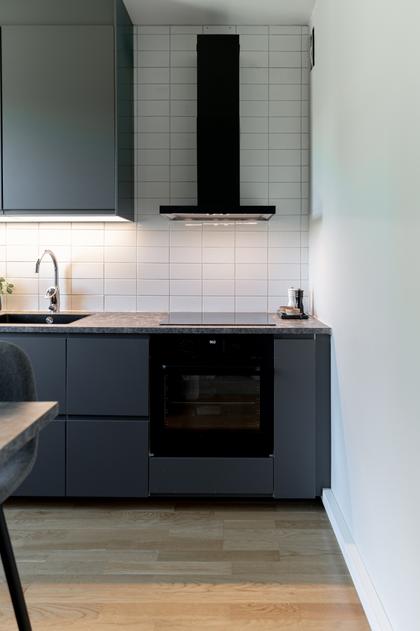 Gränsgatan 22A, Norr