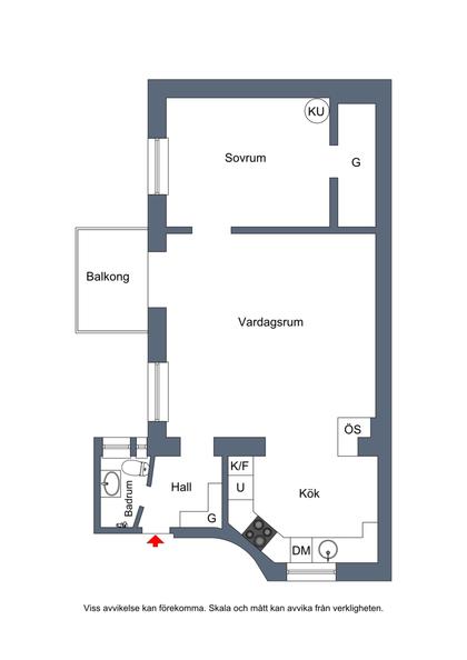 Planlösning