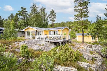 Krokviksvägen 10, Krokviken (Alnö)