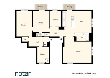 Duvgränd 5B, Centrala