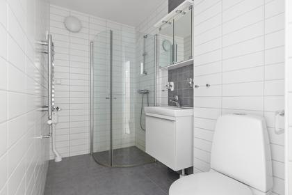 Tvättstuga/badrum