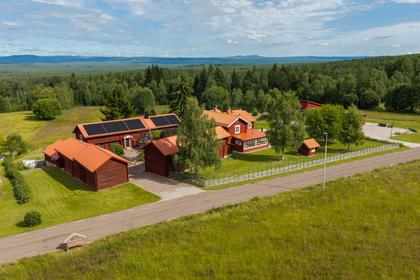 Turistvägen 545, Orsa