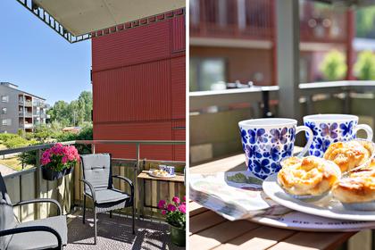 Åby Allé 1C, Centrum