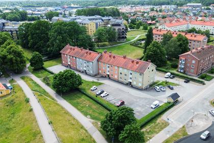 Finningevägen 1B, Finninge