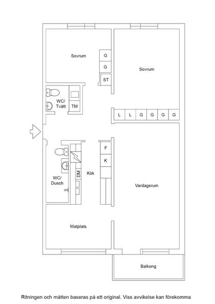 Planlösning