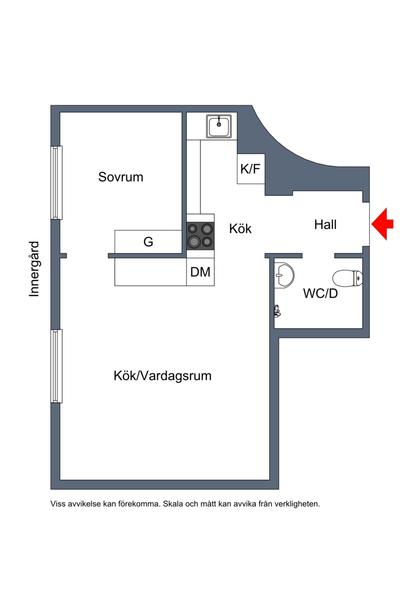 Planlösning