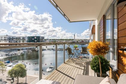 Regattakajen 10, Hammarby Sjöstad