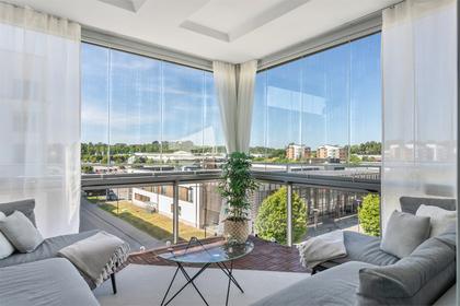 Karlslundsvägen 1, Barkarbystaden