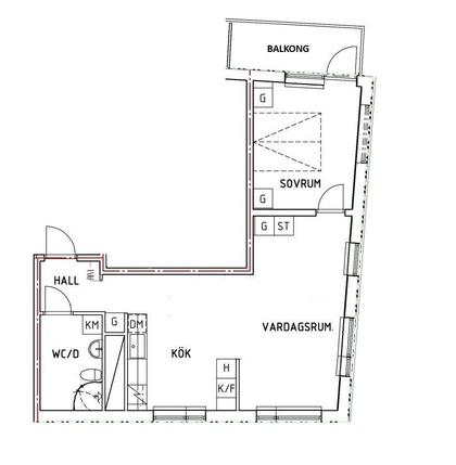 Planlösning