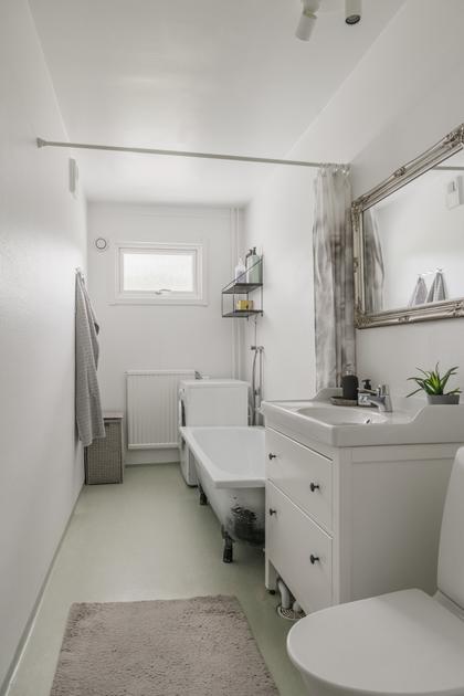 Tvättstuga/badrum