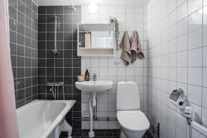 Tvättstuga/badrum